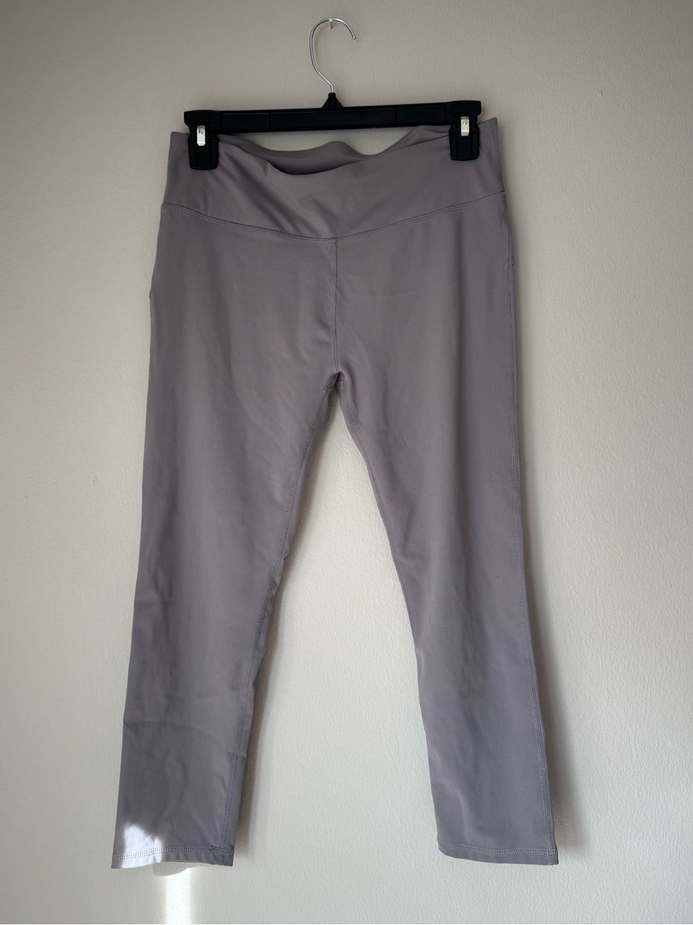 Fabletics Gray High-Waist Leggings